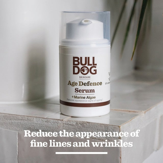Bulldog Age Defence Serum 50ml - British product
