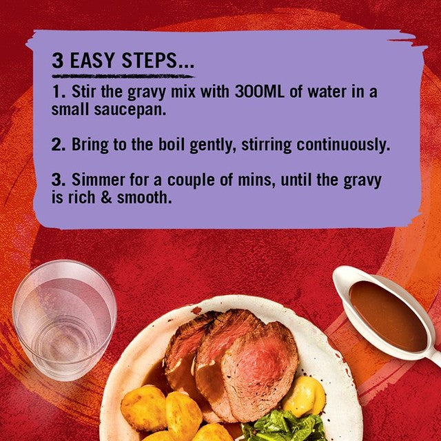 Schwartz Roast Beef Gravy Mix 26g (British brand)