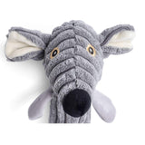 Petface Farmyard Buddies Mouse Stick Dog Toy, imported from the UK