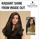 Schwarzkopf Oleo Intense Permanent Oil Colour 5-10 Light Brown hair dye (British brand)