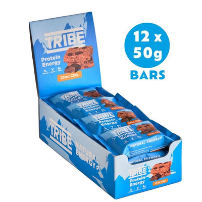 M&S TRIBE Protein Energy Flapjack Chocolate Chip 50g- Buy online at McGrocer