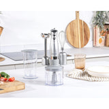 Salter 3-in-1 blender set with food processor and beaker, UK version