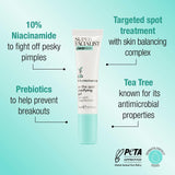 Super Facialist Clear Skin On The Spot Clarifying Gel 15ml (British brand)