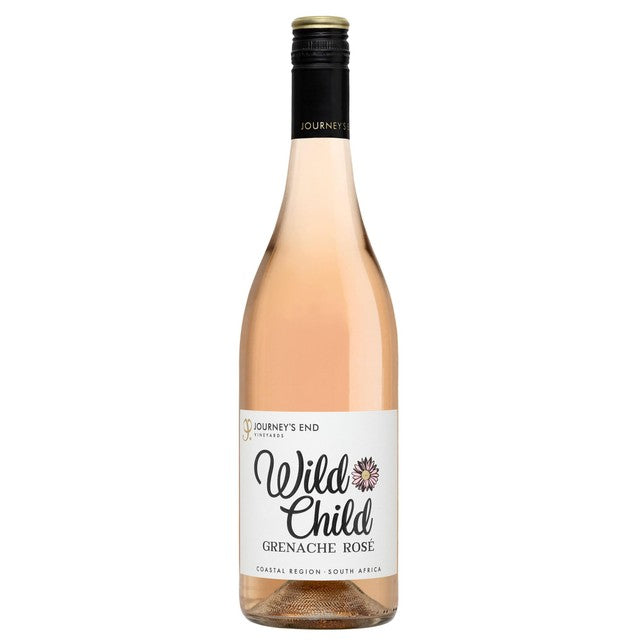 Journey's End Wild Child Rosé wine 75cl, UK version