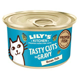 Lily's Kitchen Ocean Fish wet cat food 85g, UK version