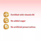 Cow & Gate banana wholegrain porridge baby cereal 200g - British product