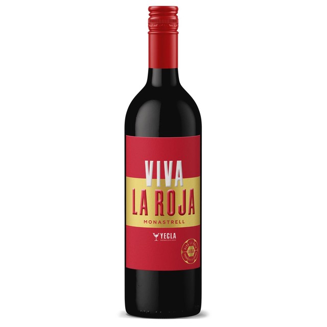 Viva La Roja Monastrell red wine 75cl (British brand)