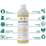 Delphis Eco metal polish 350ml - British product