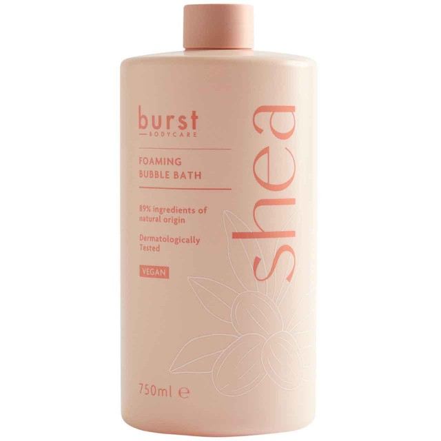 M&S shea bubble bath no colour, imported from the UK