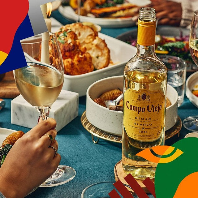 Campo Viejo white wine Rioja Blanco 75cl - British product