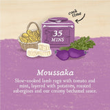 Moussaka de Charlie Bigham para 2 personas, 655 g - Producto británico
