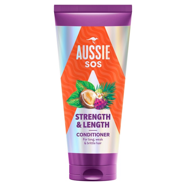 Aussie SOS Strength & Length hair conditioner 200ml - British product