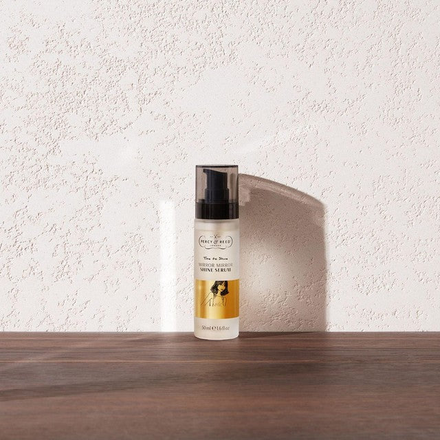 Percy & Reed shine serum 50ml, imported from the UK