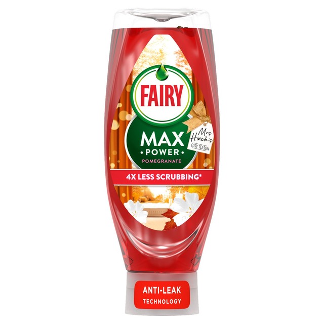 Fairy washing up liquid Mrs Hinch Pomegranate 640ml - British product