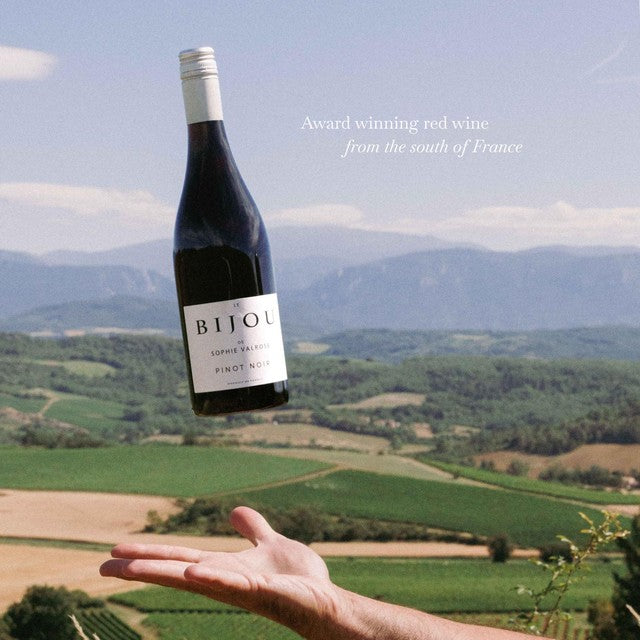 Bijou Wines Le Bijou de Sophie Valrose Pinot Noir red wine 75cl - British product