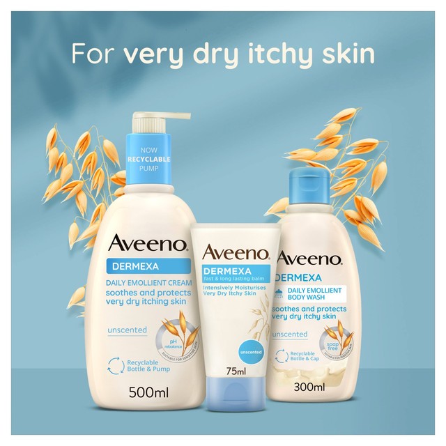 Aveeno Dermexa balm 75ml - British product