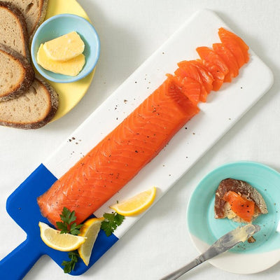 Filet Royal de saumon fumé écossais M&S 400g