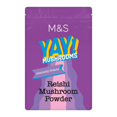 M&S YAY! Sopp Reishi sopp-pulver 100g