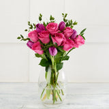 Sainsburys Tulip  Rose Bouquet