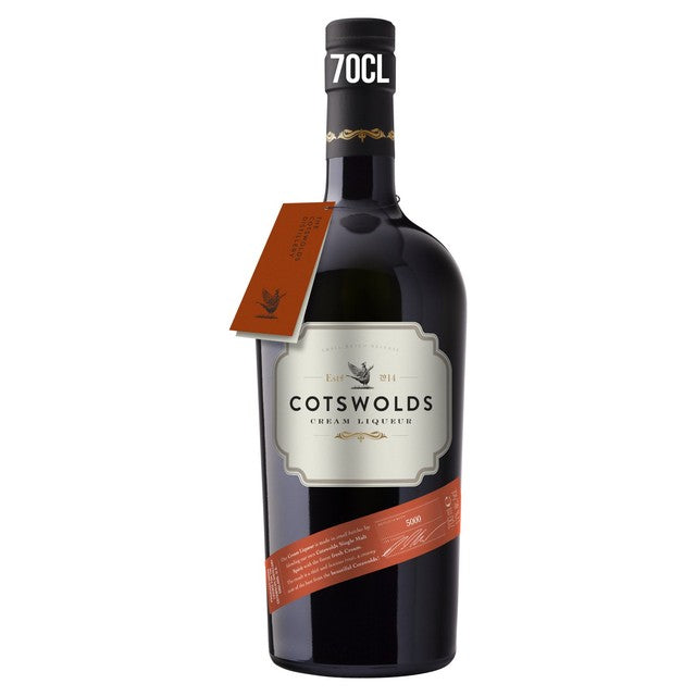 Cotswold Distillery Whisky Cream Liqueur 70cl - British product
