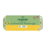 M&S Organic British Free Range Mixed Size Eggs 12 pack, UK version