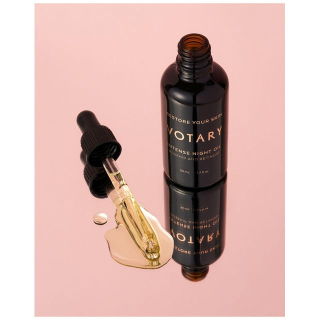Votary Intense Night Oil rosehip and retinoid 50ml (British brand)