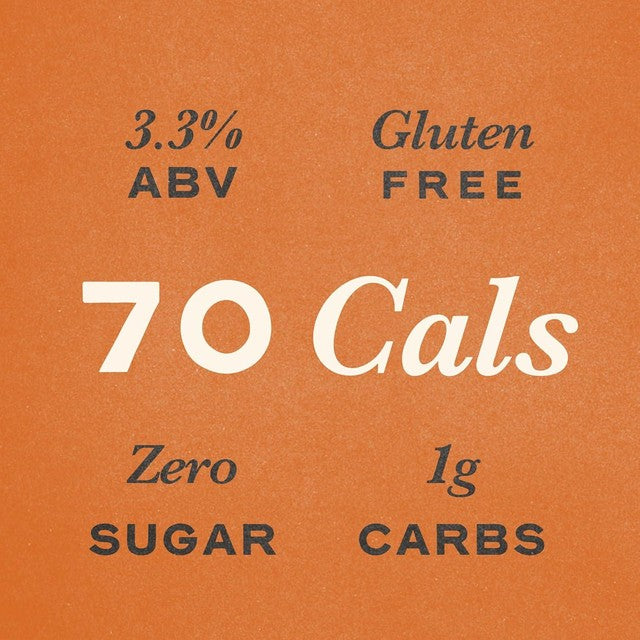 Brisk 70 calorie lager 330ml - British product