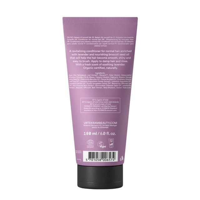 Urtekram soothing lavender conditioner organic (British brand)