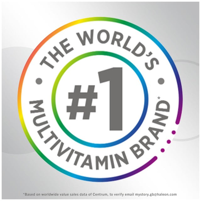 Centrum Advance multivitamin tablets 100 tablets - British product