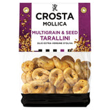 Crosta & Mollica Multigrain & Seeds Tarallini 170g - British product