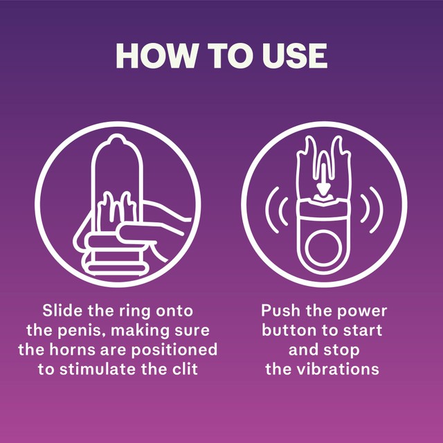 Durex Intense Devil Ring sex toy - British product