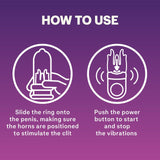Durex Intense Devil Ring sex toy - British product