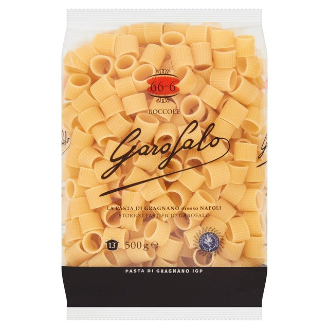 Garofalo Boccole dry pasta rings 500g, UK version
