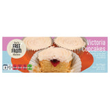The Gluten Free Kitchen vegan Victoria cupcakes pack of 3, UK version