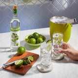 Stolichnaya lime vodka 70cl (British brand)