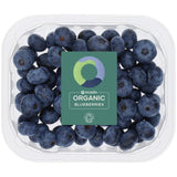 Ocado organic blueberries 150g, imported from the UK
