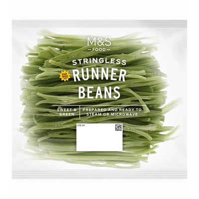 فاصوليا ماركة M&S بدون خيوط، خضروات طازجة جانبية 320 جرام