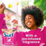 Surf washing capsules Tropical Lily, imported from the UK