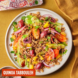 Merchant Gourmet Red & White Quinoa 250g pouch, imported from the UK