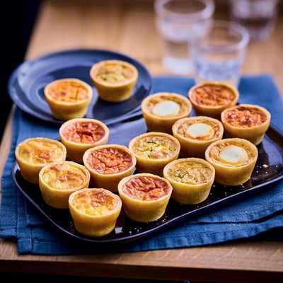 Picard 15 Mini-Quiches Käse und Gemüse Tiefkühlkost 190g