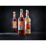 M&S Brazilian orange and mango kombucha 750ml, imported from the UK