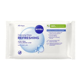 NIVEA Face Wipes Normal Skin 40 pack, imported from the UK
