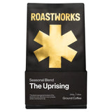 Roastworks The Uprising ground coffee, imported from the UK
