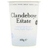 Clandeboye Estate Greek Style Yogurt 450g