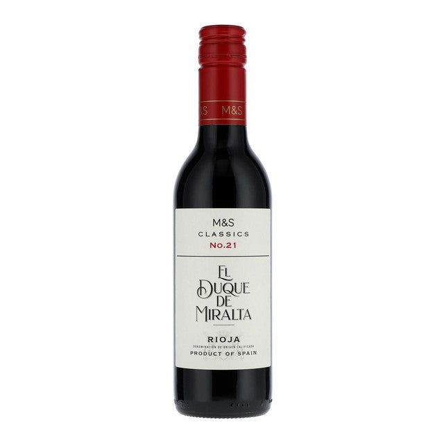 M&S Rioja half bottle 375ml (British brand)