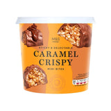 M&S Caramel Crispy Mini Bites 195g, imported from the UK