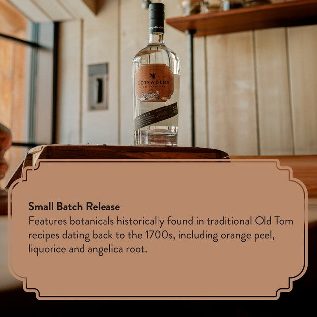 Cotswold Distillery Old Tom Gin 70cl - British product