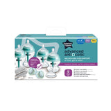 Tommee Tippee anti-colic newborn baby bottle starter kit (British brand)