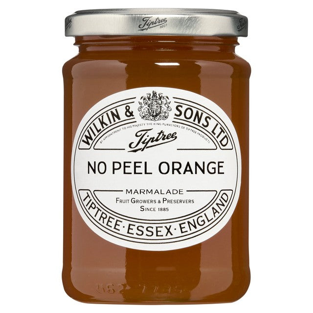 Tiptree No Peel Orange Marmalade 340g (British brand)