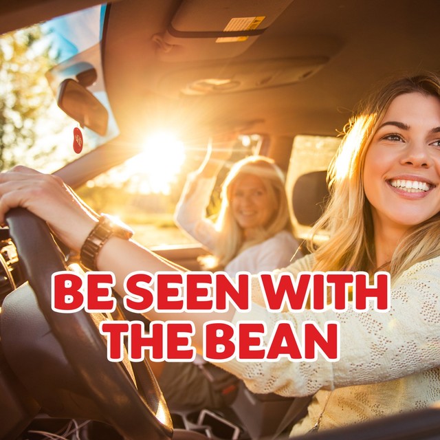 Jelly Belly Very Cherry car air freshener, UK version